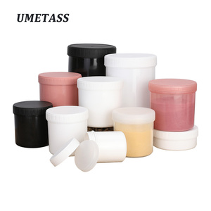 Nhà Sản Xuất 150Ml Đến <span class=keywords><strong>1000Ml</strong></span> Vòng Rỗng Dung Tích Cao Pp Nhựa Trắng Đen Rõ Ràng Jar Mát Bia Thực Phẩm Có Thể Với Niêm Phong Dòng - Product Image 1