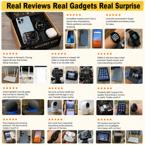Boîte mystère : Approvisionnement en gros d'<span class=keywords><strong>Amazon</strong></span>, assortiment <span class=keywords><strong>de</strong></span> portables, smartphones, tablettes, écouteurs, batteries externes, consoles <span class=keywords><strong>de</strong></span> jeux pour les vendeurs e-commerce - Product Image 2