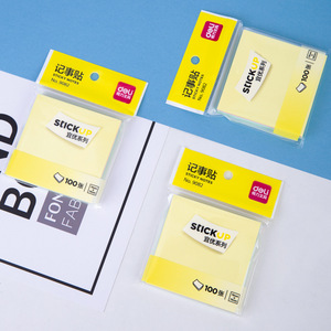 Deli Sticky Notes 76x76mm 100 Sheets Colorful Memo Pads For Office And School Use - Product Image 3
