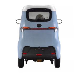 Auto Elettrica Mini EV Everbright per Adulti, <span class=keywords><strong>3</strong></span> Posti, Veicolo a Nuova Energia con Autonomia <100km e Batteria da 30kWh, Omologazione EEC - Product Image 3