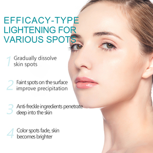 ALIVER Crème Éclaircissante Anti-Taches et Anti-Imperfections Visage, Meilleure Crème Blanchissante <span class=keywords><strong>pour</strong></span> l'Élimination des Taches de Rousseur et du Mélasma – Meilleure Vente - Product Image 5