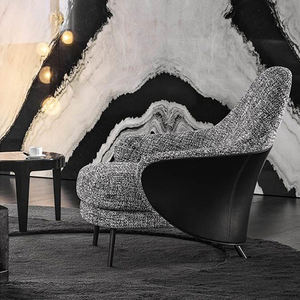 <span class=keywords><strong>Fauteuil</strong></span> décoratif moderne, pieds en métal, 1 place, pour le salon, meuble de maison, haute qualité - Product Image 2