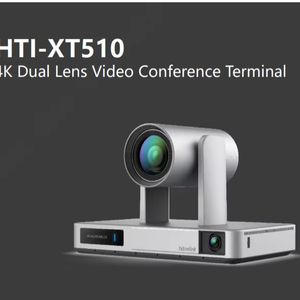 Caméra de salle de réunion Hitrolink 12X <span class=keywords><strong>zoom</strong></span> optique 4K diffusion <span class=keywords><strong>en</strong></span> <span class=keywords><strong>direct</strong></span> SDI SIP323 PTZ avec microphone pour système de conférence - Product Image 1