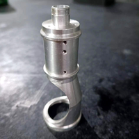 Composants de dispositifs médicaux usinés par CNC 5 axes, accessoires médicaux de précision sur mesure non standard, pièces usinées par CNC