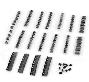 200pcs/lot <strong>SMD</strong> diode Assorted Kit 20value*10PCS contains SS110 SS220 SS210 SS310 SS510 SS16 SS26 SS34 SS36 <strong>ES1J</strong> ES1D ES1M US1M - Product Image 1