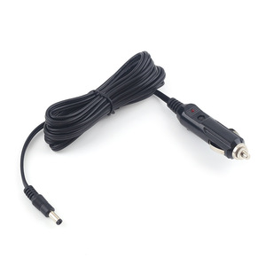 Câble d'extension pour allume-cigare de voiture, câble de connexion pour pompe à air à courant élevé de 3 mètres, stockage d'énergie électrique pour réfrigérateur de voiture - Product Image 5