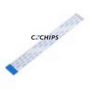 JS05B-30P-120-4-8 FFC Cable (Flexible Flat Cable) P=0.5mm Connector 30P 0.5mm 0.3mm Reverse - Product Image 1
