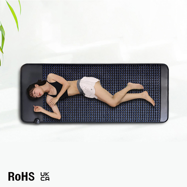 Pemf Mat Full Body Grounding Sleeping Pemf Mat Therapy Negative Ion Far Infrared Heating Chakra PEMF Mat