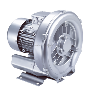 Electric AC 250W 60Hz 380V High Pressure Low Noise Power Saving Single Stage Side Channel <strong>Blower</strong> for Harmful <strong>Gas</strong> Removal - Product Image 1