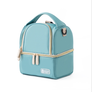 <span class=keywords><strong>Mini</strong></span> <span class=keywords><strong>sac</strong></span> <span class=keywords><strong>isotherme</strong></span> écologique personnalisé <span class=keywords><strong>sac</strong></span> tire-lait en nylon imperméable pour le lait maternel pour les pique-niques - Product Image 2