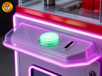 Distributeur automatique de boîtes mystères à un bouton pour magasins de jouets et salles d'arcade
