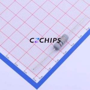 EWWR0003J1R00T9 <b>Through</b>-<b>Hole</b> <b>Resistor</b> <b>Through</b> <b>hole</b> Component (THT),D5.5xL15mm Wirewound 1Ohm 5% 3W - Product Image 2