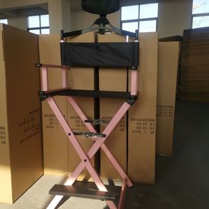 Chaise de réalisateur en aluminium, cadre métallique, pliable, portable, avec appui-tête, vente chaude, en stock - Product Image 2