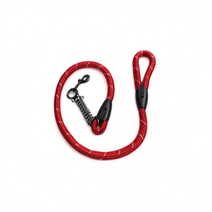 Corda Riflettente Rinforzata 20mm X 1,2m per Guinzagli per Animali Domestici - Product Image 1