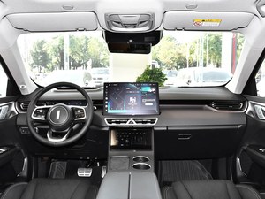 2024 usato WEY Moka Hi4 elettrico SUV AWD cambio automatico Turbo motore apribile panoramico tetto in pelle sedili R18-Sufficient passeggeri - Product Image 5