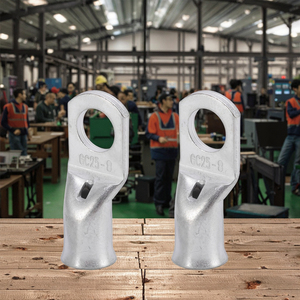 DIN 46235 Heavy-Duty ống đồng thiết bị đầu cuối | công nghiệp-lớp Cáp Lugs với CE/RoHS cho cao-hiện tại MCCB & busbar kết nối - Product Image 3