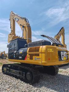 Excavadora Usada CAT336D2L de 36 Toneladas, Alto Rendimiento, Gran Capacidad de Carga, Eficiente en Consumo de Combustible, para Proyectos de Movimiento de Tierras y Canteras - Product Image 6