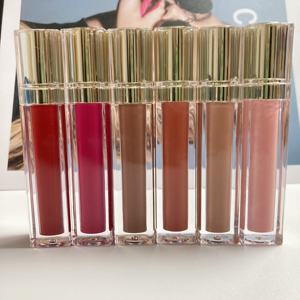 بيع بالجملة أحمر شفاه مقاوم للماء علامة خاصة أحمر شفاه نيود غير لامع البائع - Product Image 4