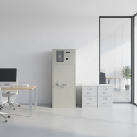 Coffre-fort à clés intelligent K Model 30 avec tiroirs et compartiments, système de gestion des clés, boîte à clés électronique, coffre-fort de contrôle des clés