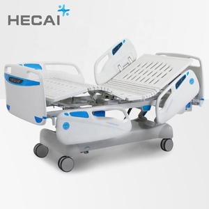 Nhà Máy đa chức năng điện y tá giường bởi các nhà sản xuất y tế icu bệnh nhân giường với <span class=keywords><strong>1</strong></span> năm bảo hành làm bằng kim loại bền - Product Image 5