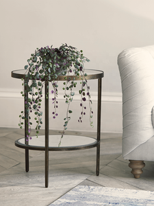 Glass Display Side <b>Table</b> Usage Office Home Kitchen Living Room Bedroom Coffee <b>Table</b> Restaurant Hotel Wedding Event Made in India - Product Image 2