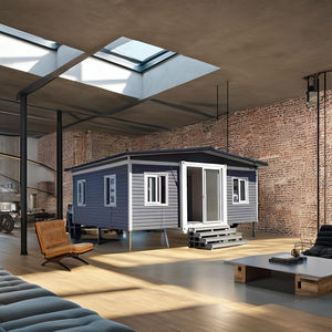 Sistem Solusi Hunian Modular Berkelanjutan Rumah Ekspansi Dua Sayap EcoHaven - Product Image 4