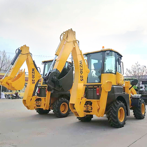 รถตักล้อยางดีเซลอเนกประสงค์ขนาดกะทัดรัดพร้อมเครื่องยนต์ Weichai สำหรับงานก่อสร้าง - Product Image 6