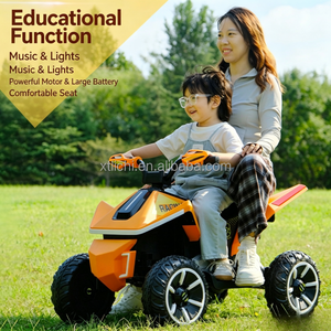 Un elegante ATV para niños, un dinámico vehículo todoterreno con control remoto para mayor seguridad, además de luces geniales - Product Image 6
