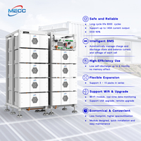 Système de stockage d'énergie solaire commercial et industriel MECC 314Ah 100kWh 200kWh avec batterie LiFePO4 et BMS intégré OEM