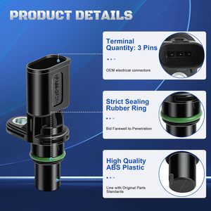 A-NAFTULY Camshaft Position <b>Sensor</b> For Volkswagen 2.5L 2006-2014 Replace Repair <b>Auto</b> <b>Sensor</b> - Product Image 3