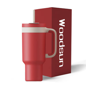 VIGOR serie prodotti invernali 50oz grande capacità 40Oz doppia parete Tumbler natale tazze con coperchi e cannucce - Product Image 1