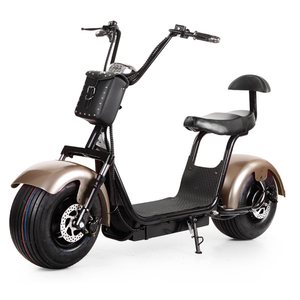 Scooter électrique tout-terrain Citycoco 2026 Brésil, pneus larges, 2000W, homologué EEC, deux roues - Product Image 2