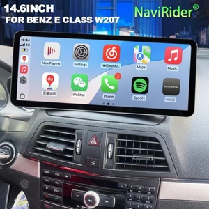 Pantalla Táctil Android 14 de 14.6 Pulgadas para Benz Clase E W207 2010-2016, Radio para Auto, Reproductor Multimedia Carplay, Reproductor de Video, GPS, Navegación, Unidad Principal - Product Image 1