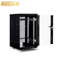 Armoire de serveur verticale extérieure étanche de haute qualité 18U pour rack ouvert