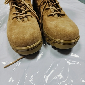 Botas de Combate DFA120 Jungle Coyote Brown de Gamuza y Lona, Fabricadas en China; GUA, Según Especificaciones - Product Image 5