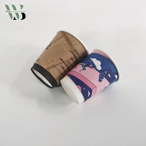 Gobelets en papier de bateau de rivière de 12oz 16oz avec des conceptions de roue à aubes pour des restaurants de bord de mer d'événements de croisière et des parties nautiques - Product Image 6