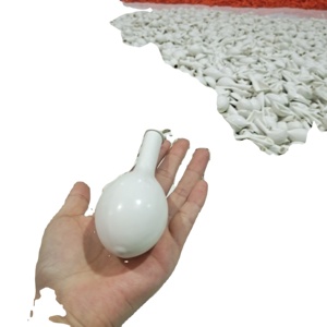 Bulk Single <b>Balloons</b> Wholesale Birthday Decoration 12 Inch 100 Pcs Pack Standard Latex for Easter & Valentine's Day - Product Image 3