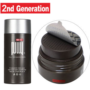 Les fabricants fournissent des fibres capillaires organiques à base de plantes personnalisables pour épaissir les cheveux et combattre la perte de cheveux. - Product Image 3