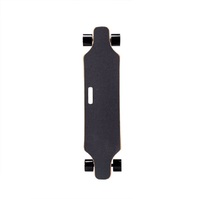 Skateboard Électrique Professionnel Portable, Longboard Électrique à Quatre Roues