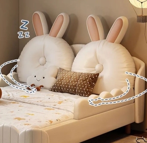 Di fascia alta per bambini <span class=keywords><strong>con</strong></span> <span class=keywords><strong>doppio</strong></span> <span class=keywords><strong>letto</strong></span> di coniglio in legno massello grazioso <span class=keywords><strong>letto</strong></span> di scuola elementare per camera da <span class=keywords><strong>letto</strong></span> o Hotel per soggiorno - Product Image 5