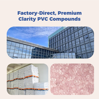 Granulés de PVC légers et personnalisables en couleur pour la fabrication de sandales de mode et de chaussures décontractées