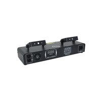 Projecteur laser RGB 5 couleurs 5 têtes, DMX512/Son/Automatique 3-en-1 pour DJ, discothèque, soirée, club