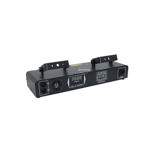ไฟเลเซอร์ RGB 5 สี 5 หัว, เครื่องฉายลำแสง DMX512/เสียง/อัตโนมัติ 3-in-1 สำหรับงานดีเจ ดิสโก้ ปาร์ตี้ คลับ - Product Image 5