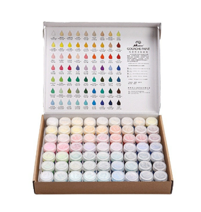 Set de peintures <span class=keywords><strong>gouache</strong></span> hydrosolubles Matisse pour étudiants en art, peinture couleur spéciale, séchage rapide, sans graisse, art étudiant P - Product Image 1