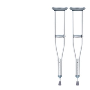 Canne de marche en alliage d'aluminium de 1,25 mm d'épaisseur, antidérapante, réglable sur 9 niveaux, aide à la mobilité pour personnes âgées - Product Image 3