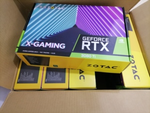 การ์ดจอต่อสู้12GB 12GB GeForce RTX 3080 Ti 384บิต iGame RTX 3080 Ti OC การ์ด VOC ขั้นสูงสำหรับการเล่นเกม - Product Image 4