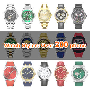 高品質メンズウォッチホリデーギフトウォッチ日付防水ステンレススチールファッションカジュアルメンズクォーツ時計 - Product Image 4