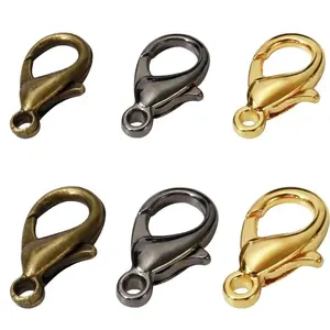 20 Stuks Metalen Kreeft Gesp Gespen Haken Voor Diy Sieraden Maken Bevindingen Ketting Armband Accessoire Lederen Tas Gespen