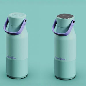 Vaso Térmico Personalizado OEM de Acero Inoxidable 304 con Asa Desmontable, Molde Privado, Taza con Pajita para Bebidas Frías y Calientes - Product Image 6