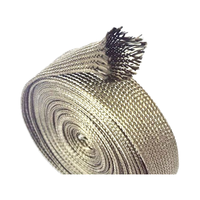 Gaine de protection tressée en fibre de basalte HongDun XWT certifiée ROHS, résistante aux hautes températures, ignifuge, isolation pour câbles